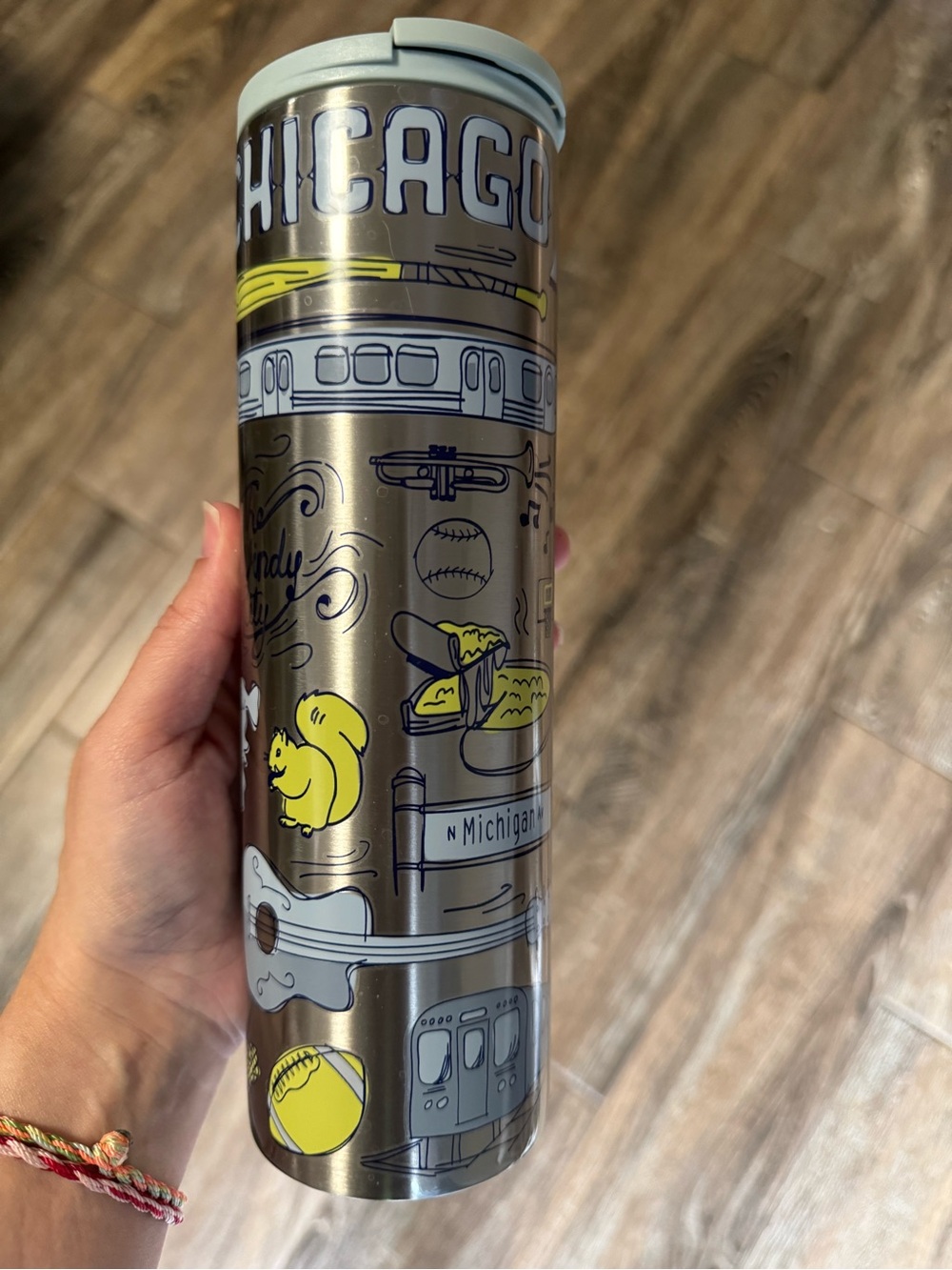 Starbucks Chicago tumbler